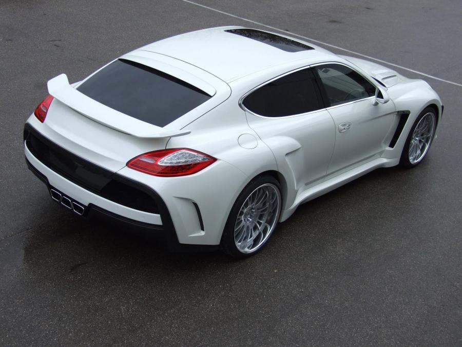  Porsche Panamera by FAB Design 2009 года  (фото 36 из 50)